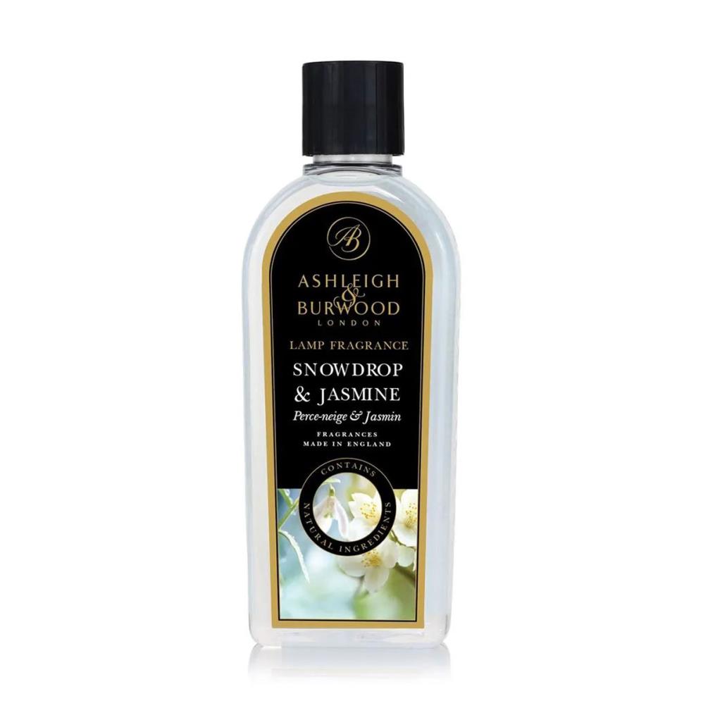 Ashleigh & Burwood Snowdrop & Jasmine Lamp Fragrance 500ml £14.36
